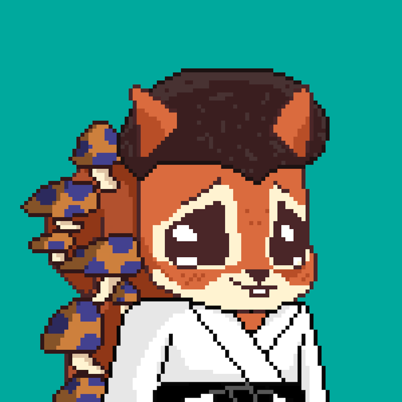 Pixel Squirrels #7201